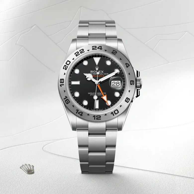 Rolex Explorer II Oystersteel, M226570-0002